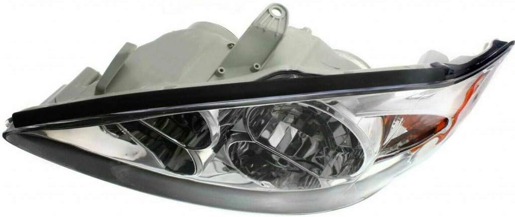 Driver Side Headlight for Toyota Camry 2002 2003 2004 LE/XLE P1948