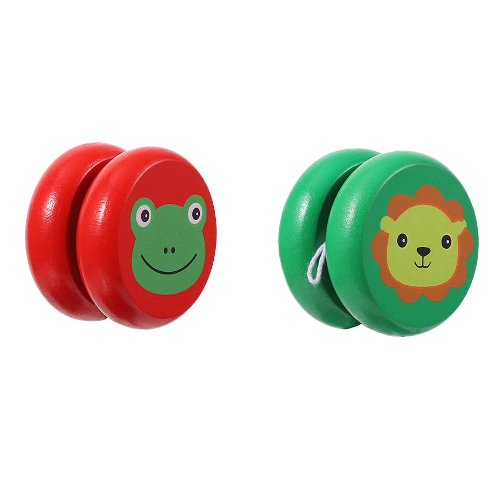 Wooden Finger Yoyo Ball Toy W11415