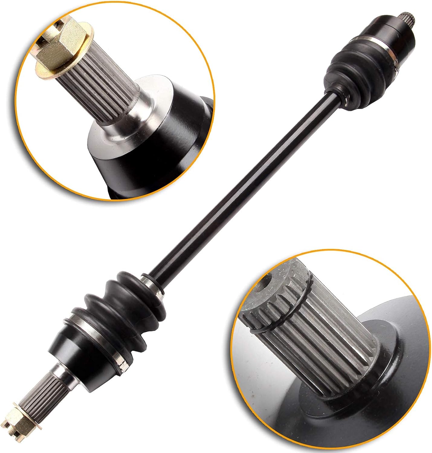 CV Axles for Polaris Ranger 500 700 800 2010-2015 Front Left Right 2PCS A75507