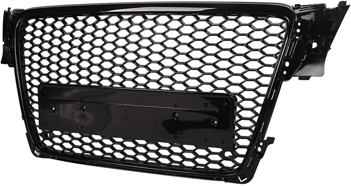 Gloss Black Front Mesh Grille for Audi A4 Sedan N969