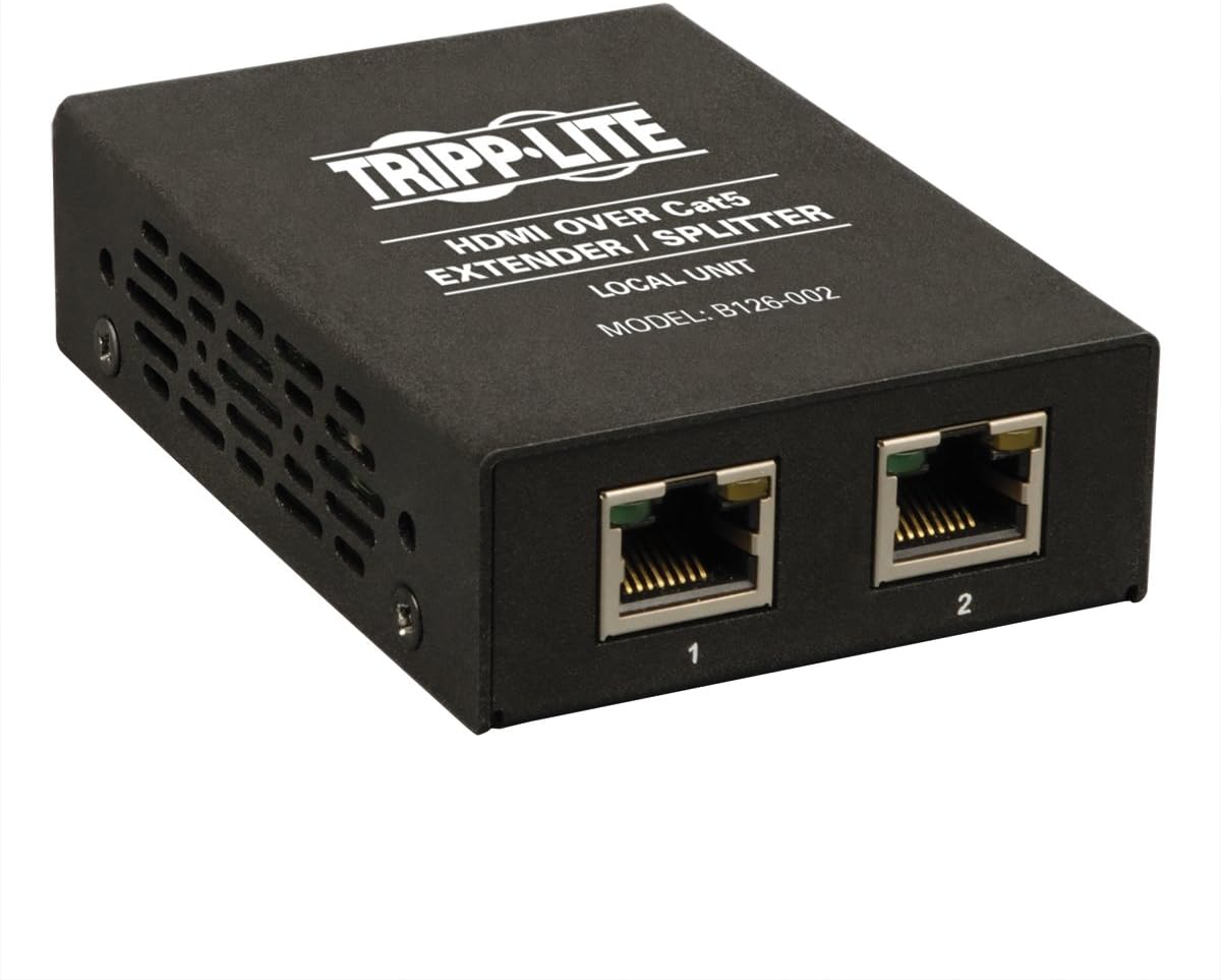 HDMI Over Cat5 / Cat6 Extender Wallplate Receiver Z486099