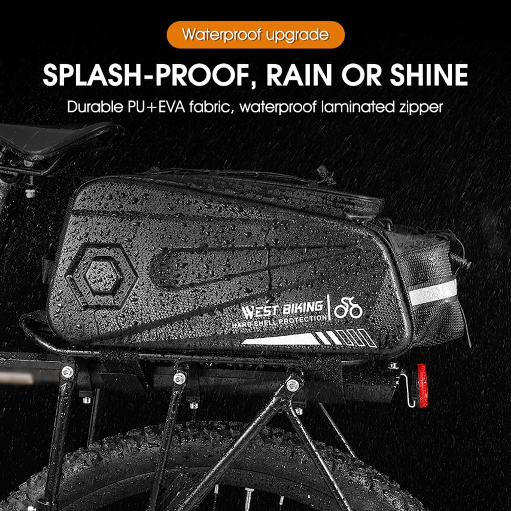 8.6L Waterproof Bicycle Rear Bag G736725