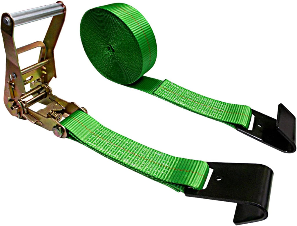 2” x 30’ Yellow Ratchet Straps (8 Pack) L916