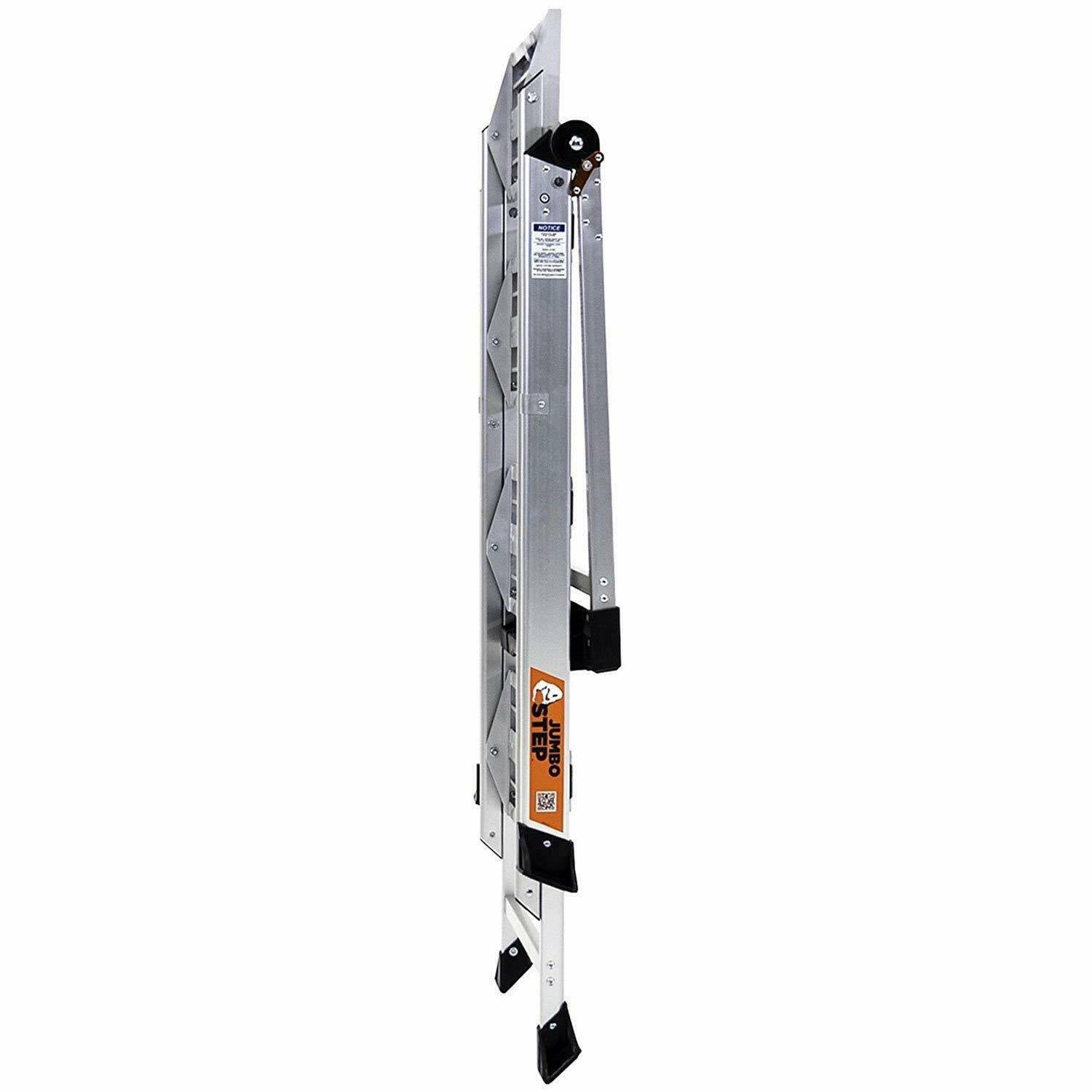 4-Step Jumbo Ladder F455