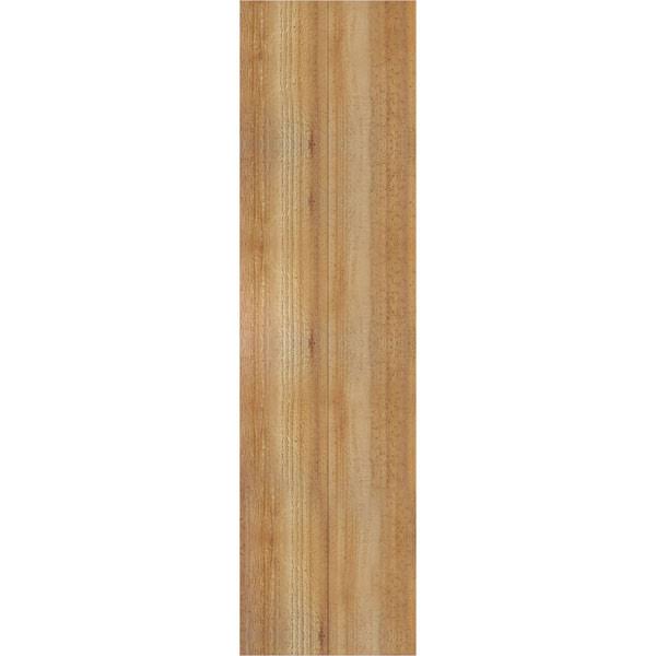 Rough Sawn Western Red Cedar Framed Board-n-Batten Shutters with Z-Bar C14927