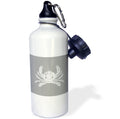 Gray Sports Water Bottle Q644637