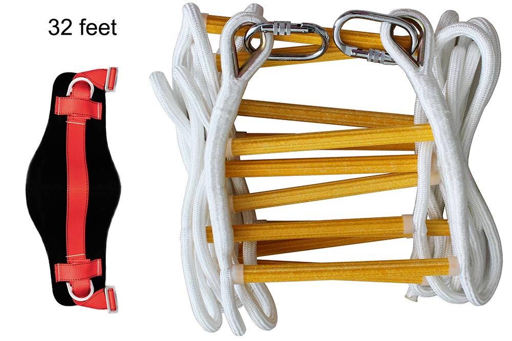Rope Ladder Fire Escape 32 ft I967220