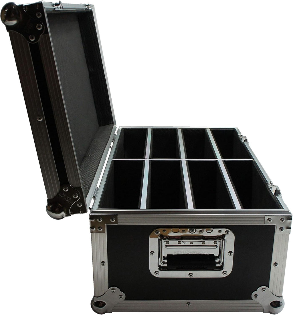 8 Space Slimpar Can Light Flight Case S62579