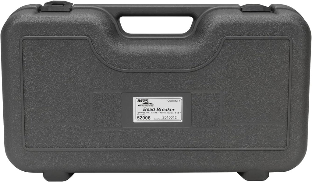 Pneumatic Air Powered Bead Breaker with 2-11/16-Inch Jaw Opening, Handle Exhaust, Includes Storage/Carry Case V988
