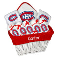 Newborn Infant Gift Basket - White M4890