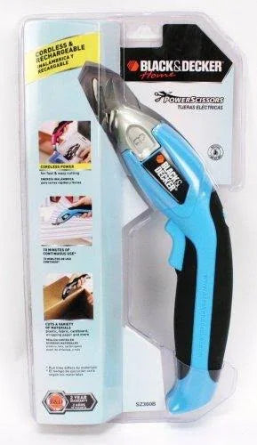 Black u0026 Decker Sz360 3.6-Volt NiCad Cordless Power Scissors Q56823