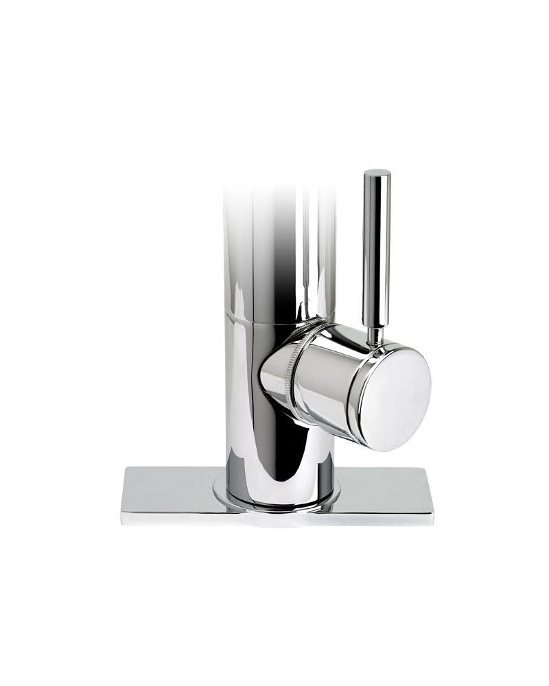 Satin Nickel Escutcheon Base Plate I1950