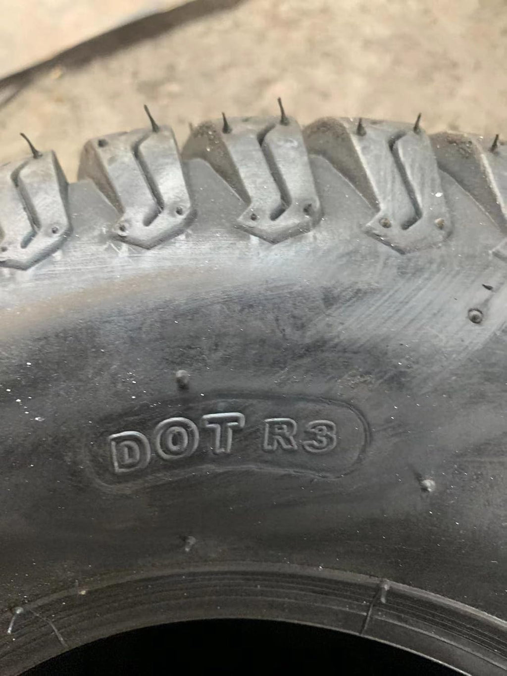 18x9.50-8 4Ply Tubeless Turf Tires, Set of 4 M595