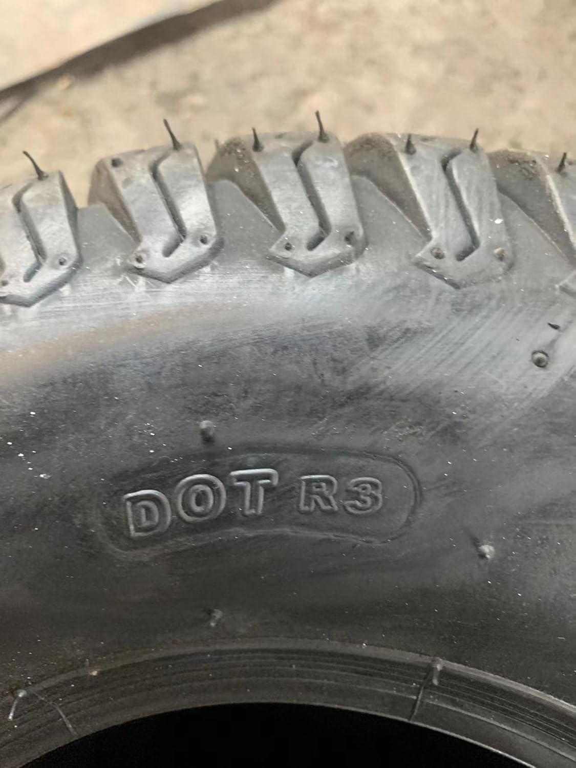 18x9.50-8 4Ply Tubeless Turf Tires, Set of 4 M595