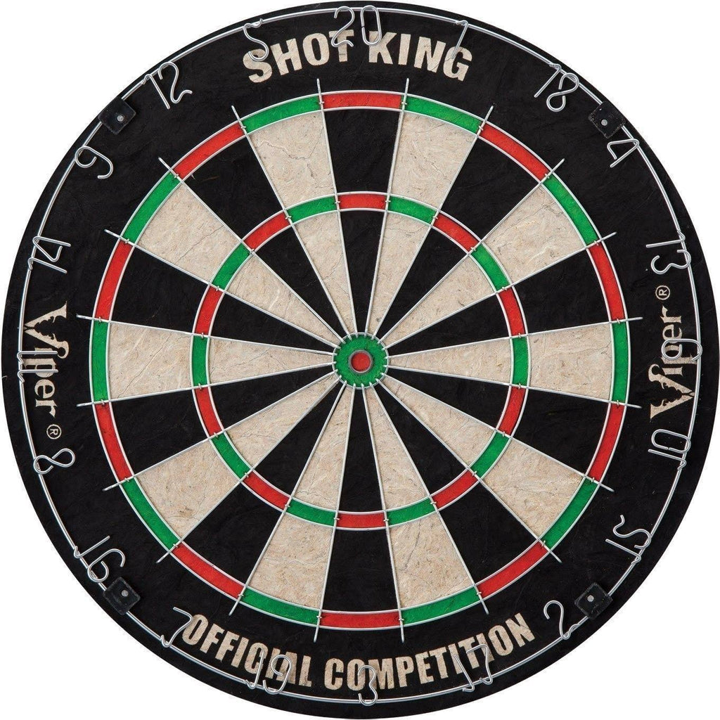 Sisal/Bristle Steel Tip Dartboard & Cabinet Bundle K732254