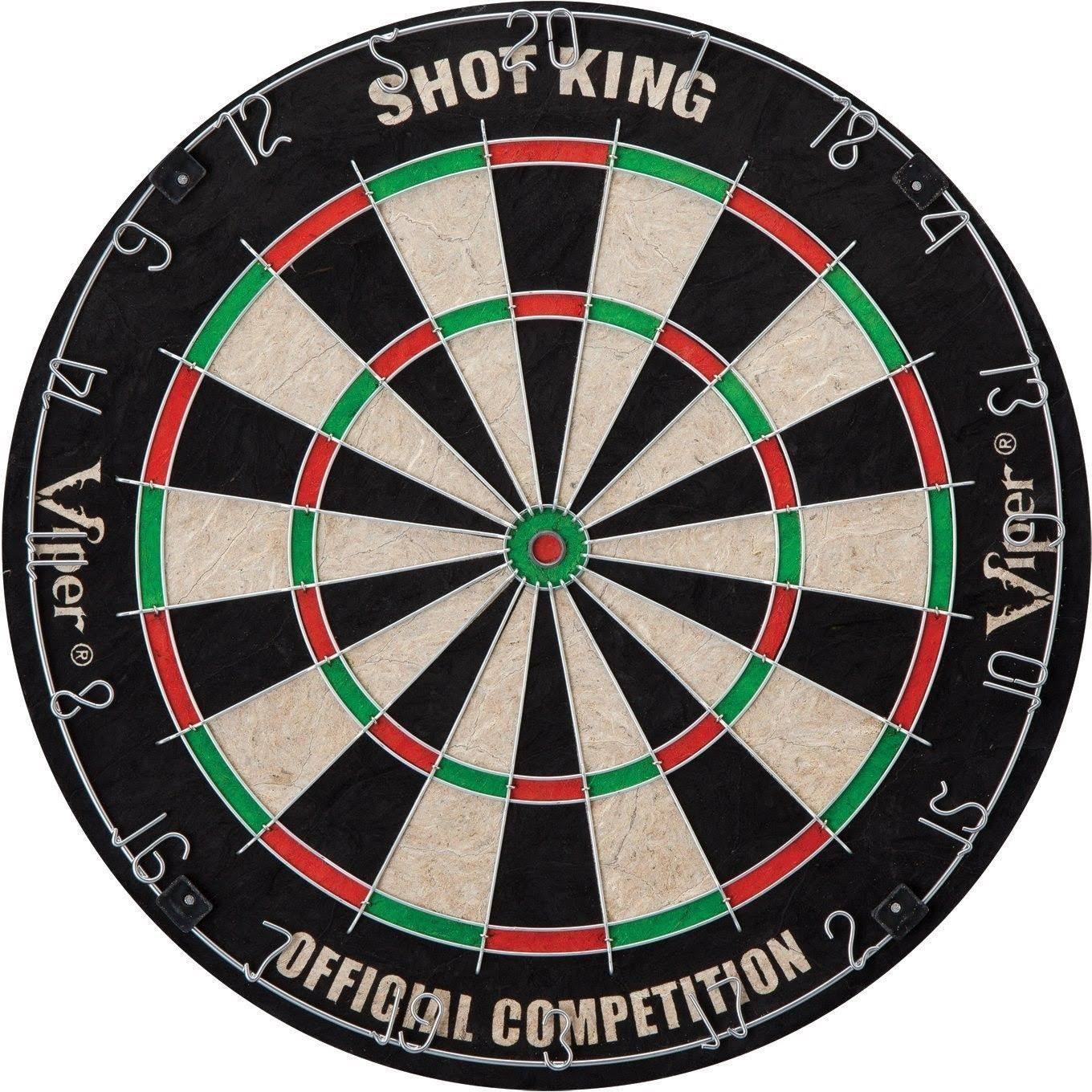 Sisal/Bristle Steel Tip Dartboard & Cabinet Bundle K732254