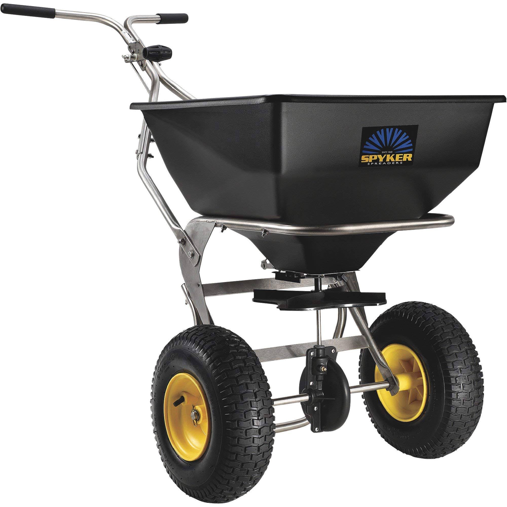 80-lb. Capacity Walk-Behind Broadcast Spreader N4772