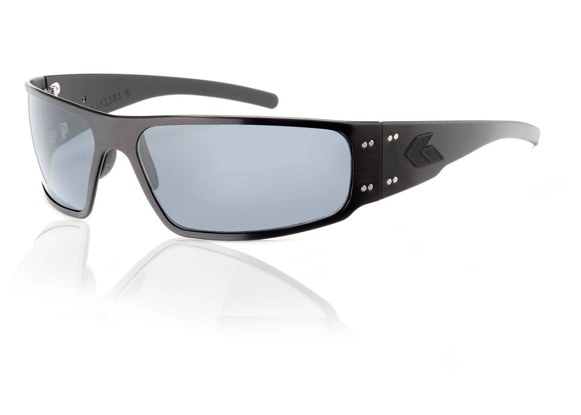 Black Emerald Polarized Lens Gatorz Magnum R531
