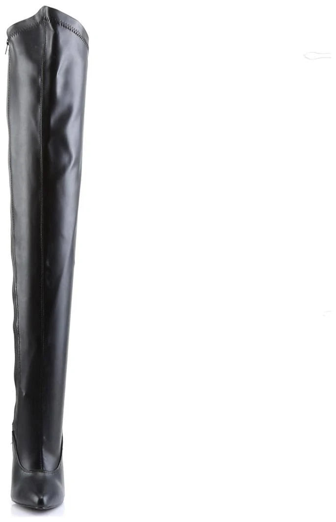 Black Stretch PU Dagger-3060 5 K314