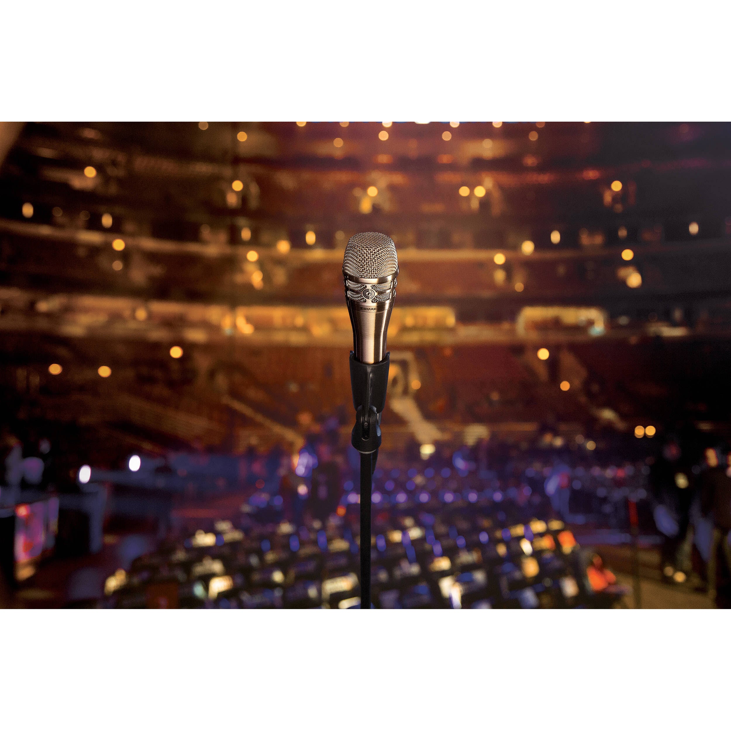 Nickel Dynamic Handheld Vocal Microphone T522
