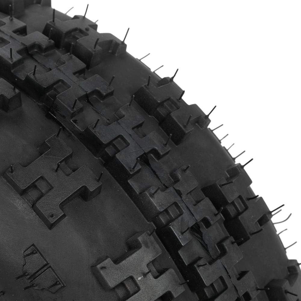 2Pcs ATV UTV Tires Tubeless 22x7-10 4Ply Front U283424