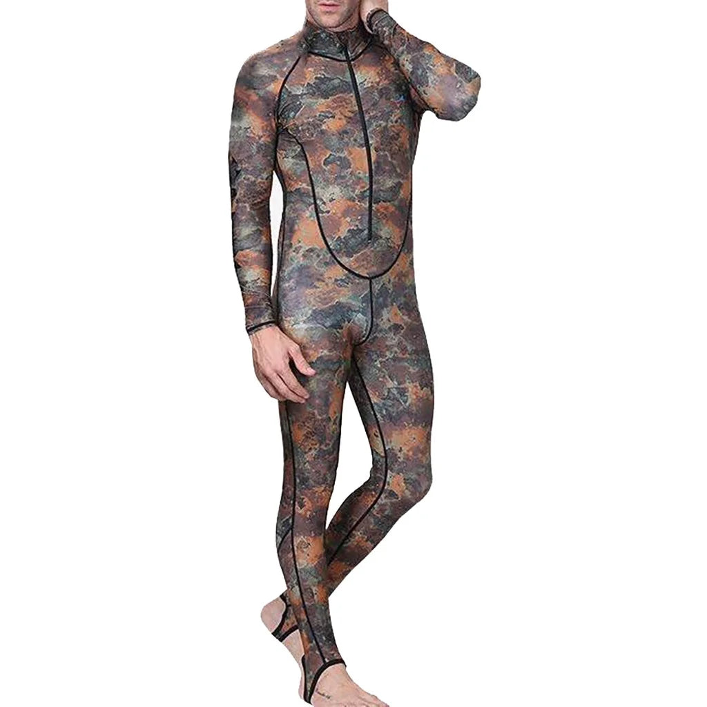 Camouflage Wetsuit for Scuba Diving Spear Fishing Swimmin D64358