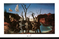 Swans Reflecting Elephants, c.1937, 24x36in F36305
