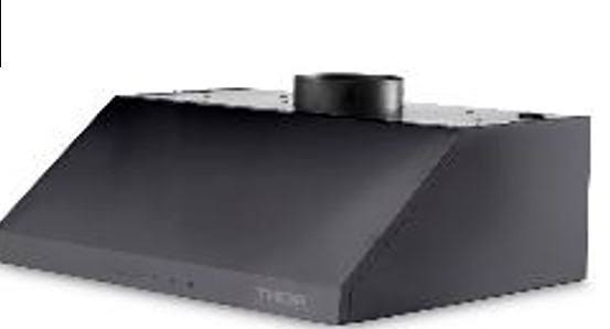 36x22 Under Cabinet Range Hood with 600 CFM Baffle Filters Z198
