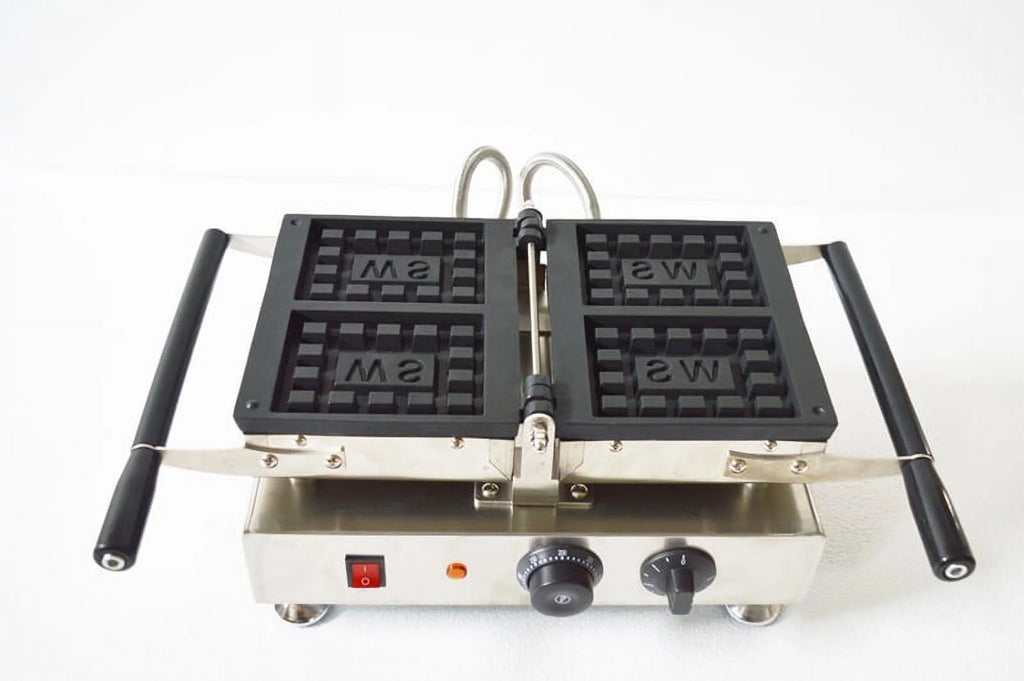 Nonstick Electric Square Waffle Maker I3812
