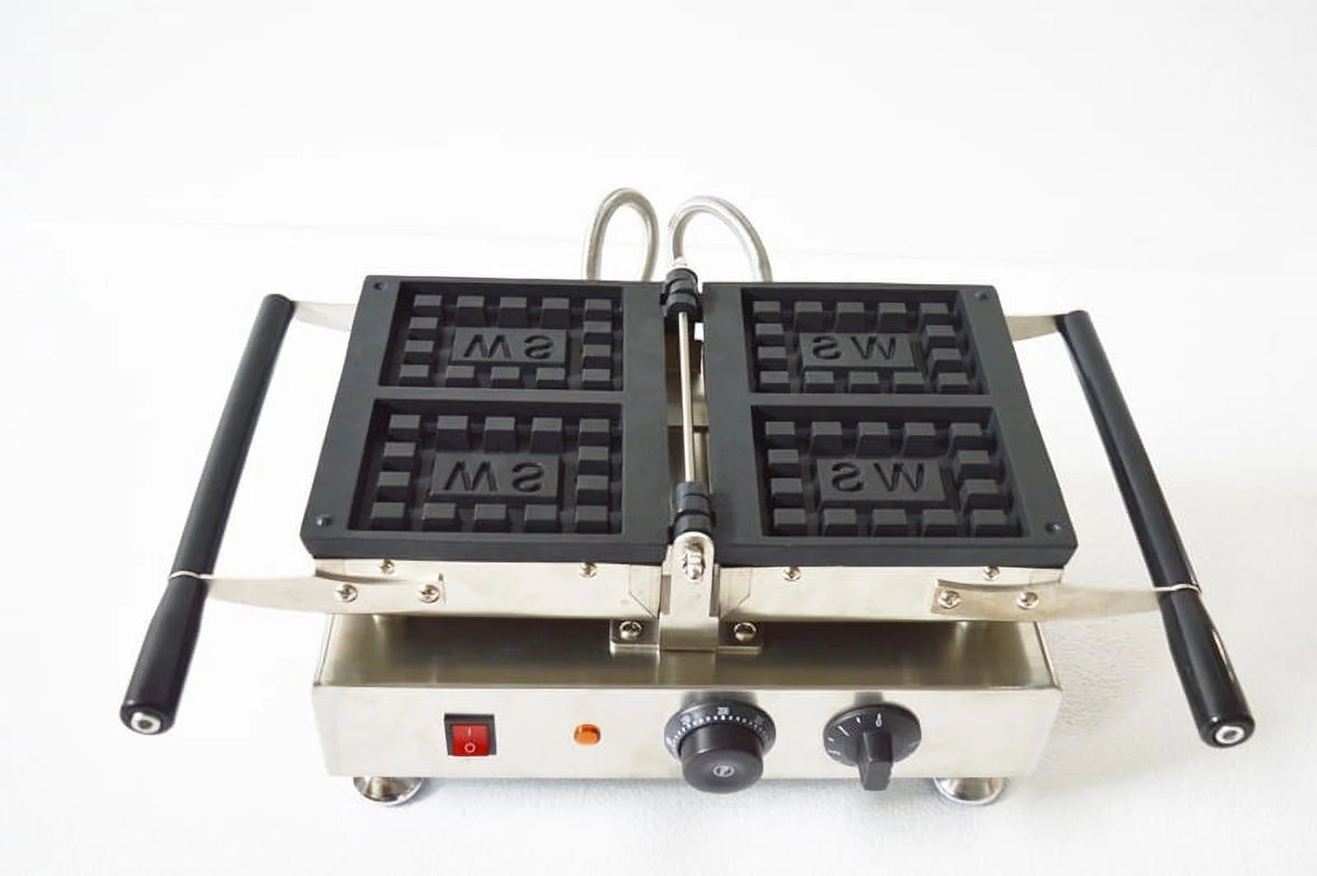 Nonstick Electric Square Waffle Maker I3812