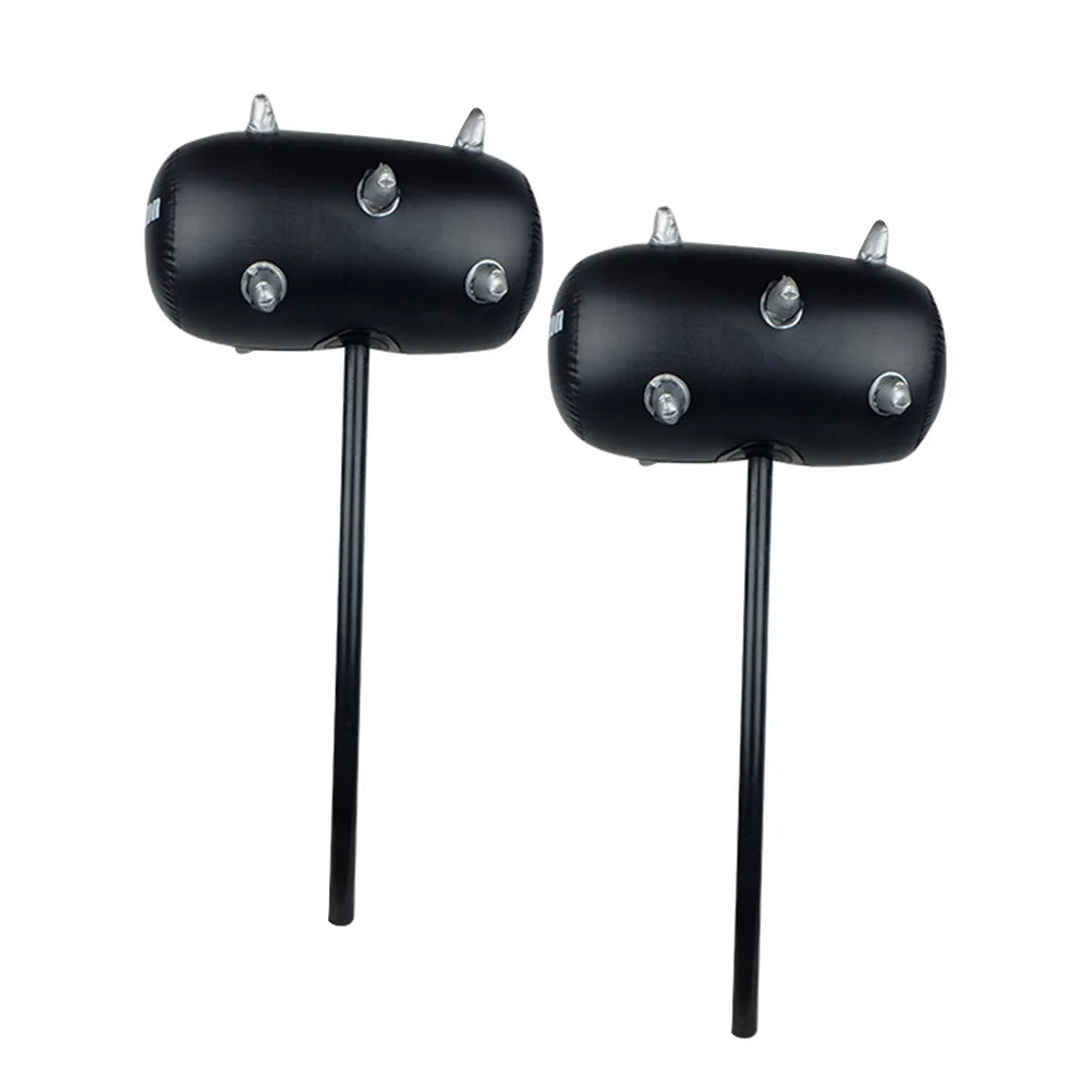 2Pcs Inflatable Hammer PVC Toy C4191