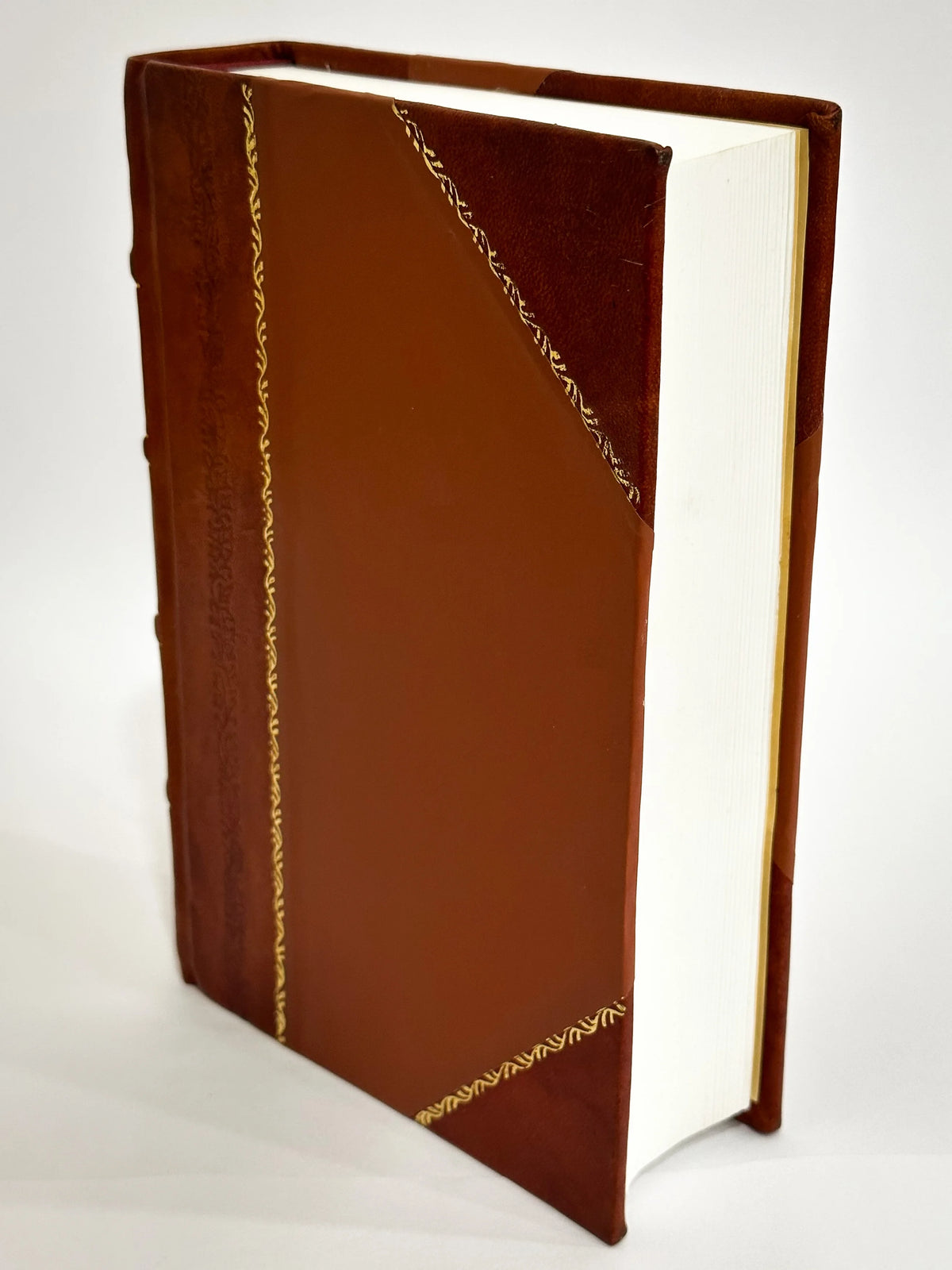 Leather Bound Book E7678