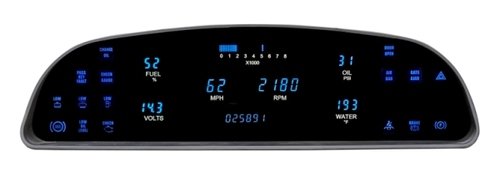 94 95 Chevy Impala SS 96 Caprice Gauge Cluster D989