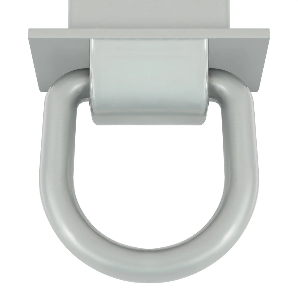 8 Pcs Removable Trailer Stake Pocket Tie Down D Ring Zinc Coated 5400 Lbs Load Limit F86117