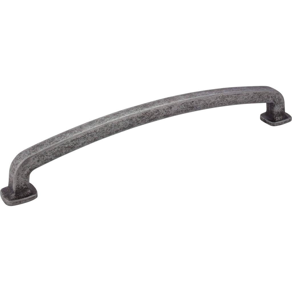 Distressed Antique Silver Appliance Pull L948