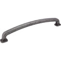 Distressed Antique Silver Appliance Pull L948