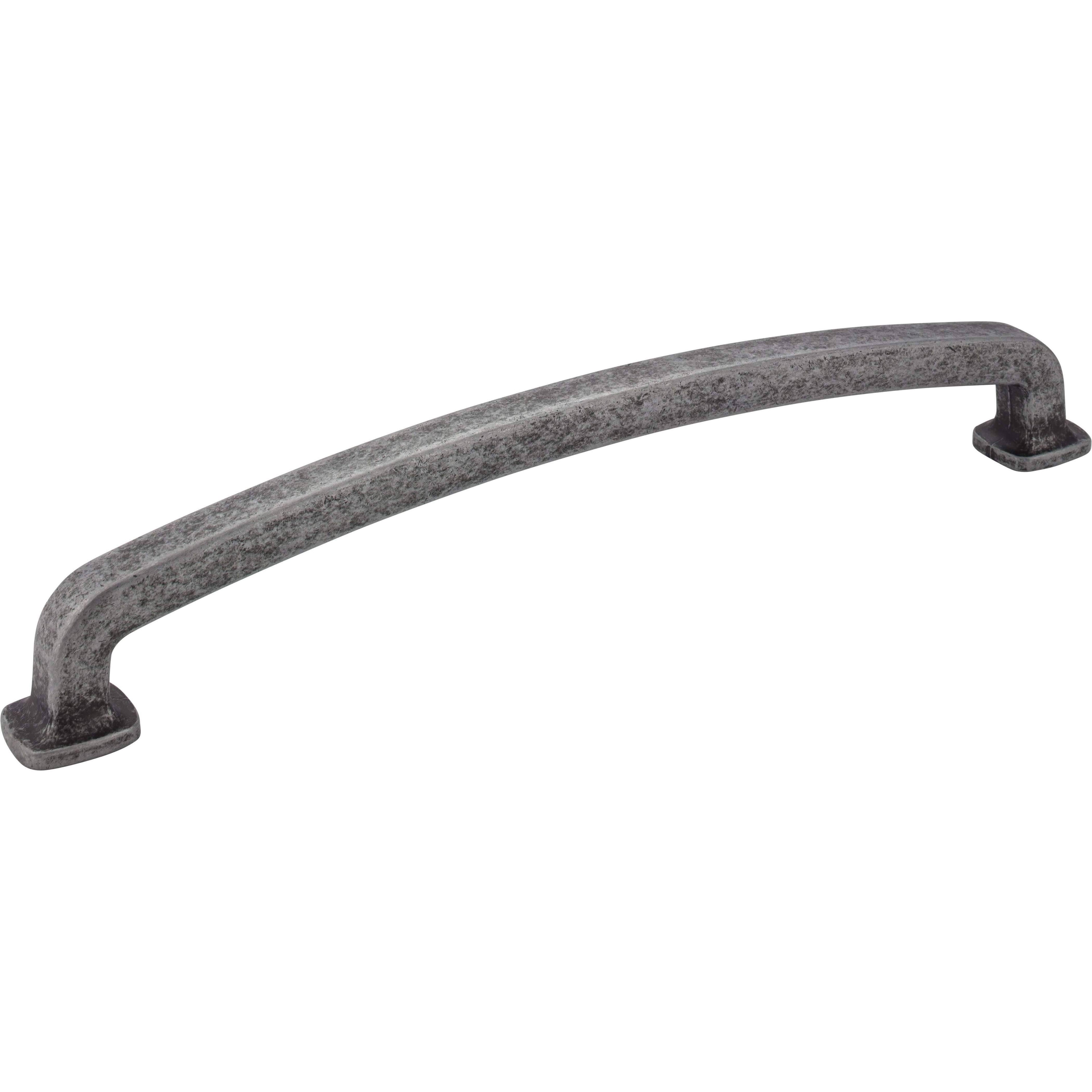 Distressed Antique Silver Appliance Pull L948