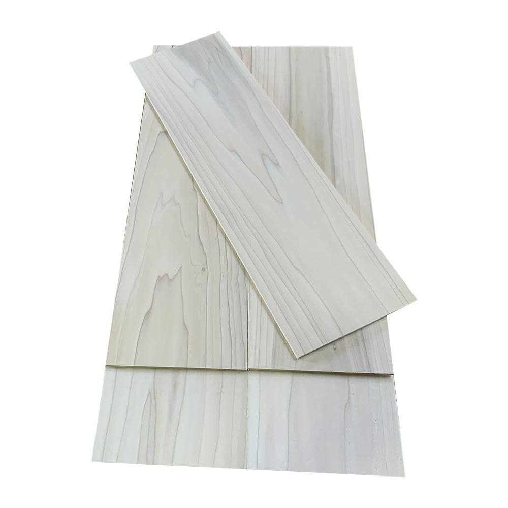 1/4 in. x 8 in. x 4 ft. Poplar S4S Hobby Board (5-Pack) A48922