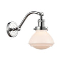 Brushed Satin Nickel 1 Light Sconce F67049