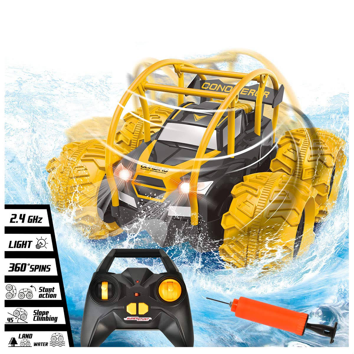 Remote Control Stunt Car G49972