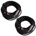 100 Foot Banana to 1/4 inch Speaker Cables G9946