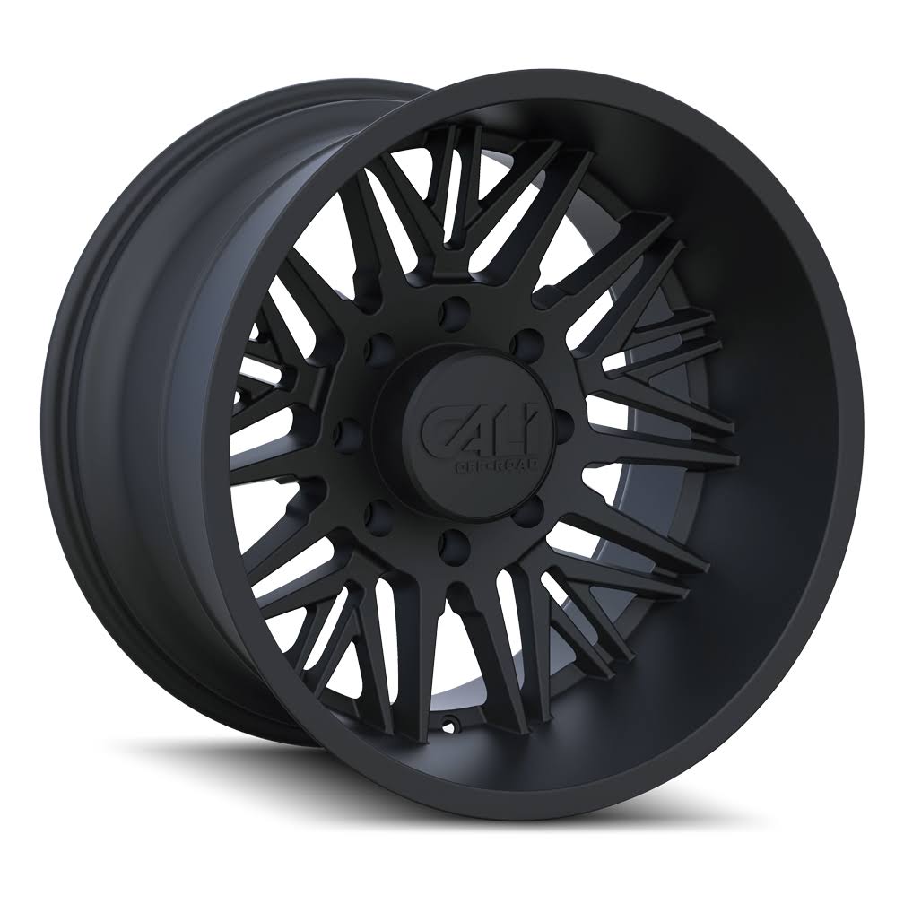 Matte Black 20 in. Wheels W83401