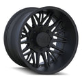 Matte Black 20 in. Wheels W83401