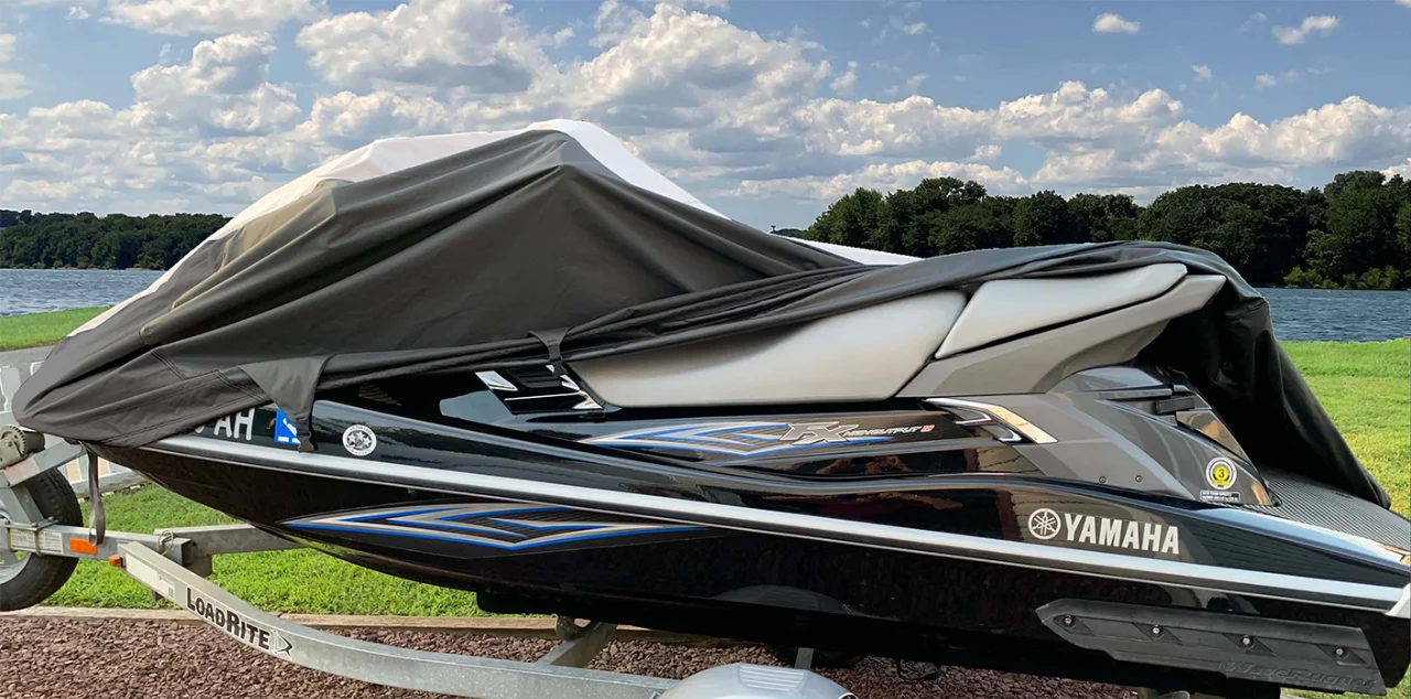 Jet Ski PWC Watercraft Cover 2 Seater C8742
