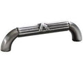 Antique Pewter Cabinet Hardware Pulls L835413