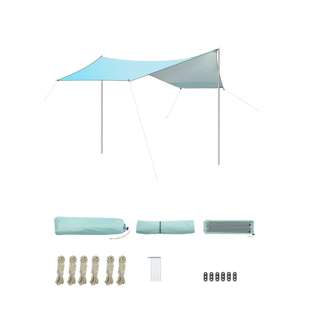 Waterproof Shade Canopy for Camping S93845