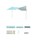 Waterproof Shade Canopy for Camping S93845