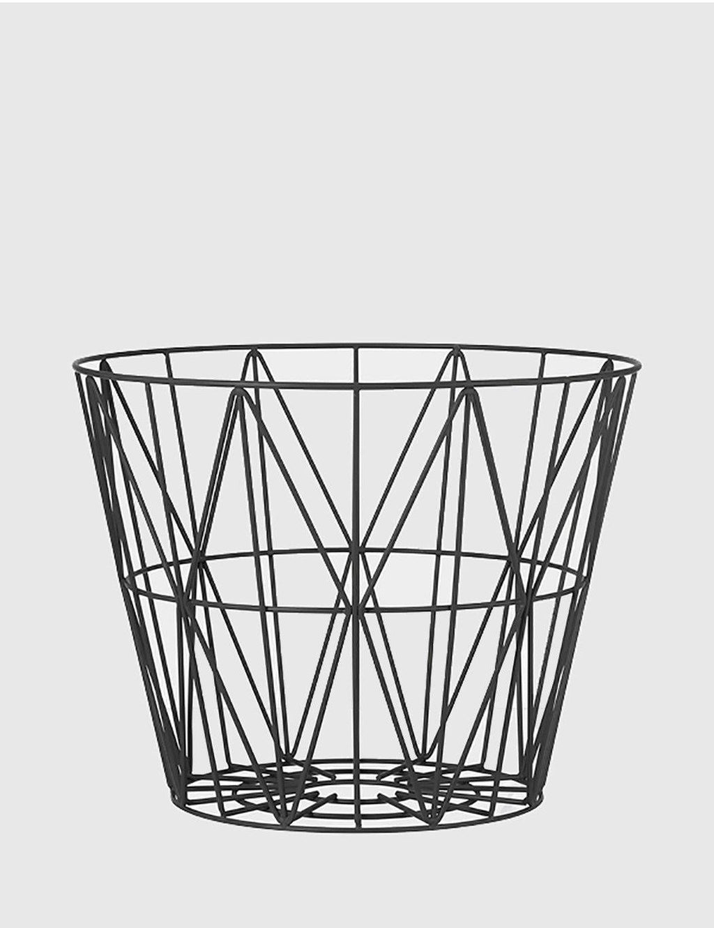 Black Wire Basket H41139