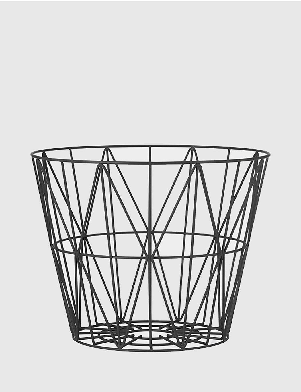 Black Wire Basket H41139