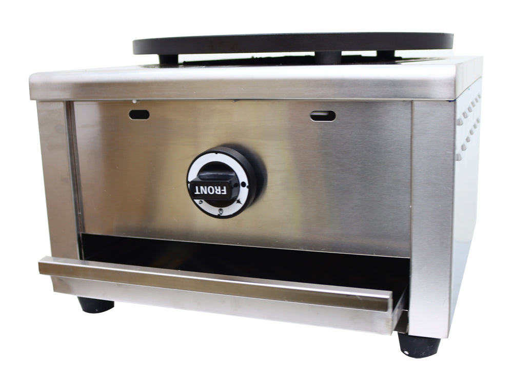 Single Head Natural Gas Crepe Maker M841